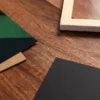 Syrafritt Svart Iläggsblad - 40x70 cm