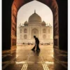 Taj Mahal Cleaner Canvastavla (30x40 cm)