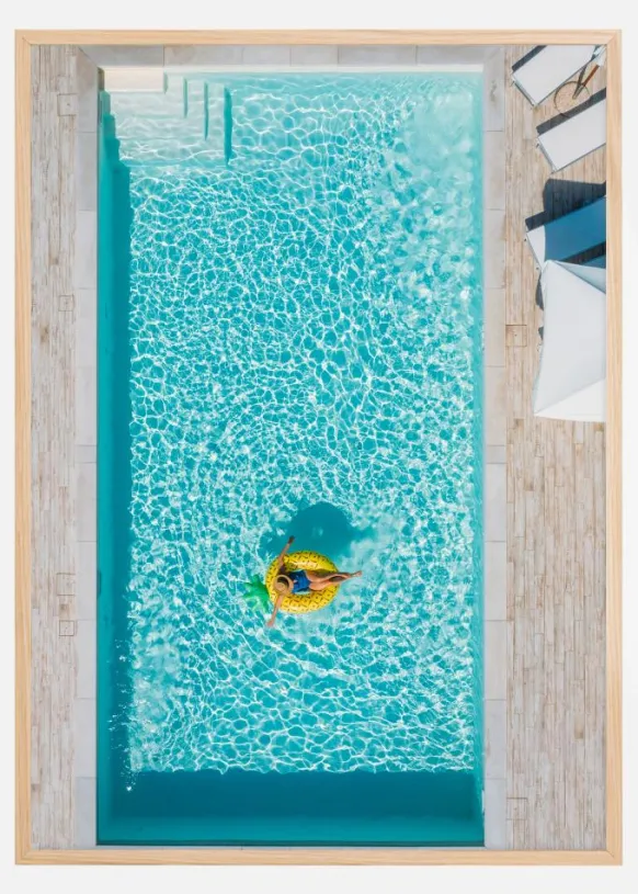 Take A Dip Poster (21x29.7 cm (A4))