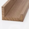 Tavelhylla Valnöt 50 cm