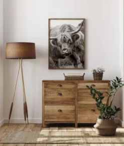 The Bull Poster (21x29.7 cm (A4))