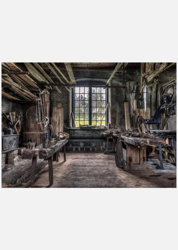 The Carpenters Workshop Canvastavla (30x40 cm)