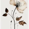 The Coffee Flower Canvastavla (30x40 cm)