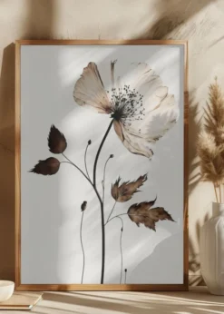 The Coffee Flower Poster (21x29.7 cm (A4))