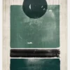 The Emerald Man Canvastavla (30x40 cm)