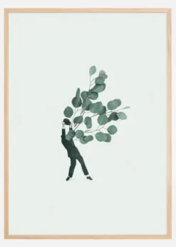The extravert Poster (21x29.7 cm (A4))