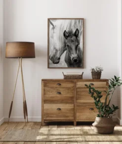 The Foal Poster (21x29.7 cm (A4))