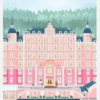 The Grand Budapest Hotel Canvastavla (30x40 cm)