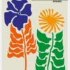 The Illustrated Book Of Wild Flowers Vol.2 Greige Canvastavla (30x40 cm)