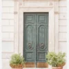 The Old Door Canvastavla (30x40 cm)