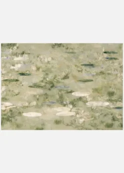 The Park Pond Canvastavla (30x40 cm)