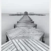 The Pier Canvastavla (30x40 cm)