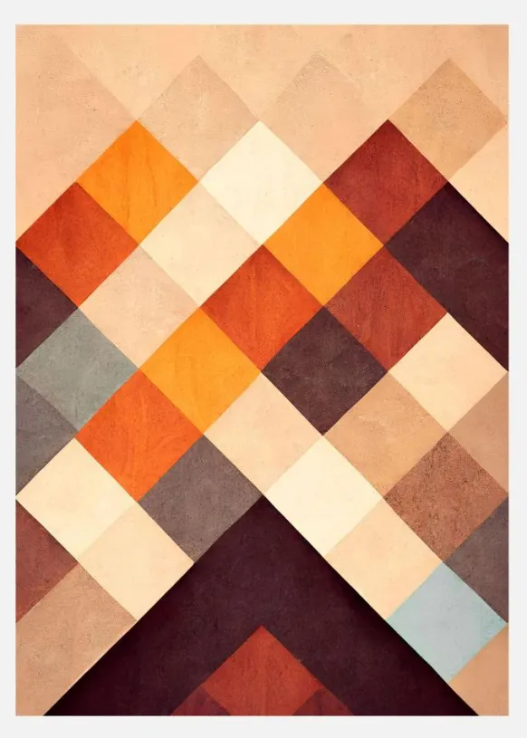 The Pyramid Canvastavla (30x40 cm)