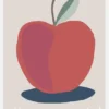 This Is An Apple Canvastavla (30x40 cm)
