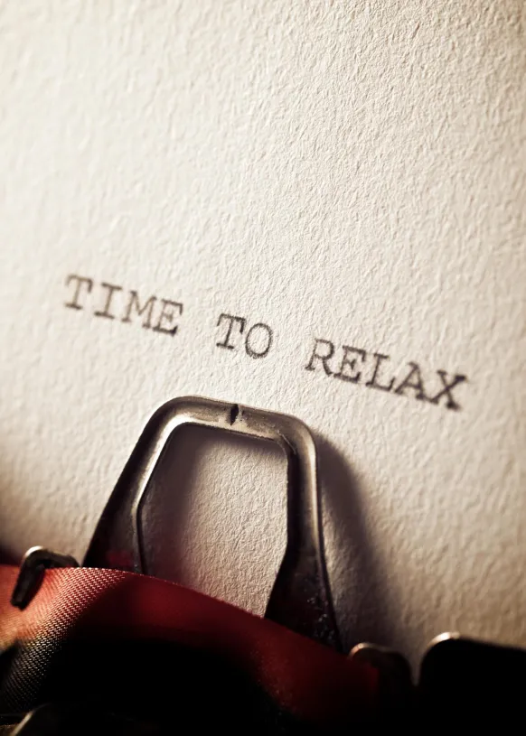 Time to Relax Poster (21x29.7 cm (A4))