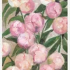 Valenty Painterly Peonies Canvastavla (30x40 cm)