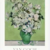 Van Gogh - Roses Canvastavla (30x40 cm)