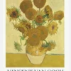 Van Gogh - Sunflowers Canvastavla (30x40 cm)