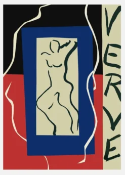 Verve 1937 - Henri Matisse Canvastavla (30x40 cm)