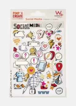 Walther Stickers Social Media