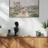 Wandering Tiger Poster (21x29.7 cm (A4))