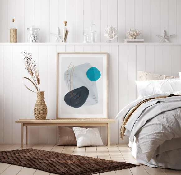 Watercolor Art No 10 Poster (21x29.7 cm (A4))