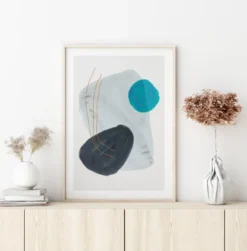 Watercolor Art No 10 Poster (21x29.7 cm (A4))