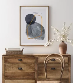 Watercolor Art No 11 Poster (21x29.7 cm (A4))