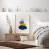 Watercolor Art No 9 Poster (21x29.7 cm (A4))