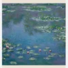 Water Lilies Canvastavla (30x40 cm)