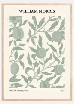 William Morris - Fruit or Pomegranate 2 Poster (21x29.7 cm (A4))