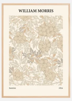 William Morris - Jasmine 2 Poster (21x29.7 cm (A4))