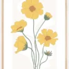 YELLOW Poster (21x29.7 cm (A4))